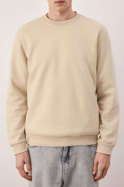 Siyah-Lacivert-Gri Melanj 3lu Paket Regular/Normal Kesim Basic Ici Polar Sweatshirt TMNAW26SW00006 - Trendyolmilla фото 19
