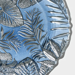 Тарелка Арабис, d=28 см, стекло, голубая - Simaland фото 6