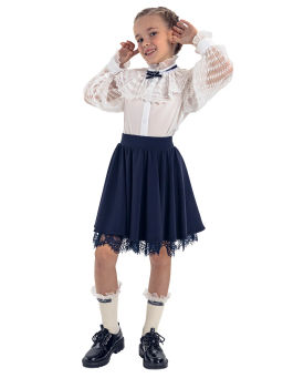 Блузка дев. О76551