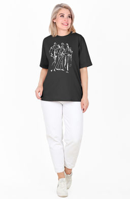 Футболка Алиса Ф-93А (44-62) кулирка - Лотос фото 34