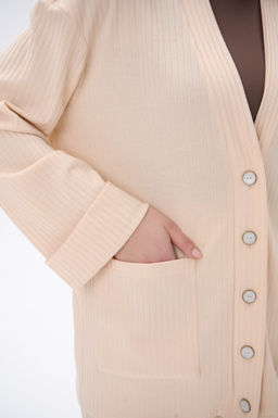 Кардиган Эмили (бежевый) - Эльза фото 3