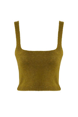 TRENDYOLMILLA Siyah Crop Yumusak Dokulu Bluz-H?rka Triko Tak?m TWOAW21HI0107 фото 20