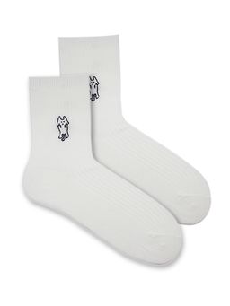 Носки р.35-40 Рубчик Котя - Krumpy фото 2