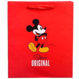 Пакет ламинированный вертикальный, 23 х 27 х 11 см Born original, Микки Маус - Disney фото 3