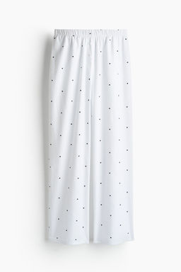 Pantalon de pijama en algodon - H&m фото 6