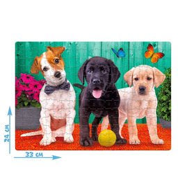 Пазл Верные друзья, 260 элементов - Puzzle time фото 2