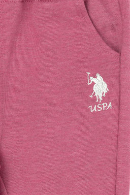 U. S. Polo Assn Детские темно-розовые спортивные штаны - U.s. polo assn фото 4