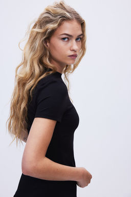 Camiseta entallada - H&m фото 4