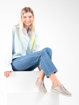 Мокасины 191.1607be.Латте