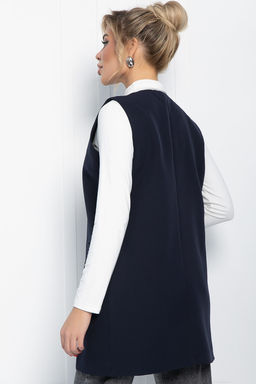 Жилет Герти (темно-синий) Б11664 - Lt collection фото 2