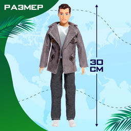 Кукла-модель шарнирная Новое путешествие - Happy valley фото 2