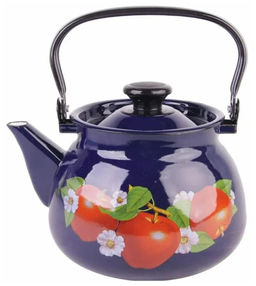 ЭМ_Чайник 3,5 л б/св п/р сфер (декор)(син,бост,бир,салат,крас) арт 42115-133/6 КМК