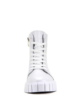 Ботинки 212.91505w. white/Байка