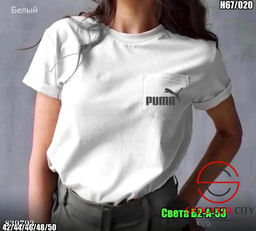 Футболка женская из хлопка - Bruno фото 5