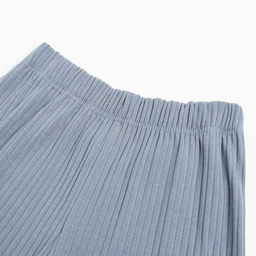 Костюм женский: лонгслив, брюки, MINAKU: Casual Collection, серо-голубой, размер 48