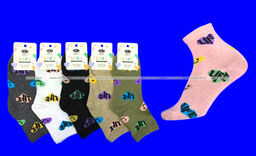 Цена за 12 пар. BFL носки детские на девочек