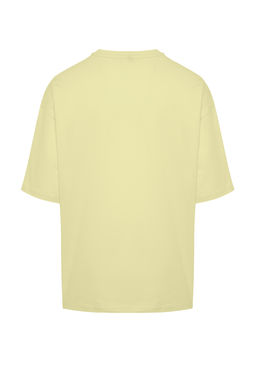 Sar? Oversize/Genis Kesim %100 T-Shirt TMNSS22TS0318