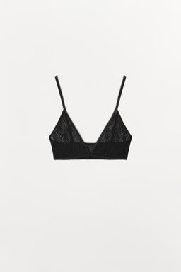 SEAMLESS LACE BRALETTE - Zara фото 4