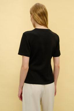 Футболка с принтом ешь, mollis, люби  фото 11