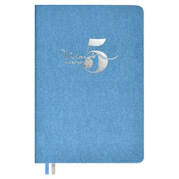 Ежедневник недатированный ESCALADA, А5, 160 л., арт. 63971/ 15 5 ШАГОВ К СЧАСТЬЮ  фото 2