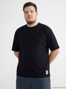 Bisiklet Yaka Erkek Spor Ti??rt