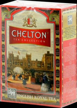 CHELTON. Английский Королевский 100 гр. карт.пачка