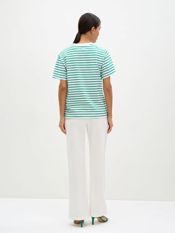 Conso/PF 240494 - green Футболка женская  фото 5