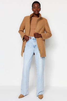 Camel Ribana Yaka Detayl? Yunlu Kase Kaban TWOAW24KB00059