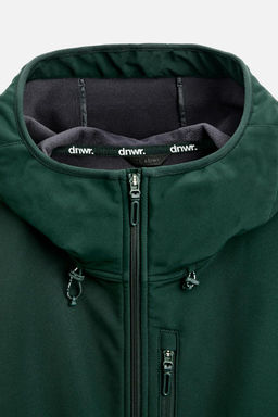 HOODED TECHNICAL JACKET - Zara фото 21