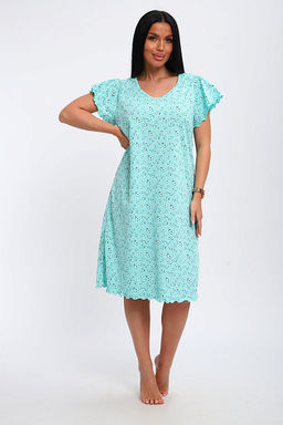 Сорочка женская (01064 синий) - Плиона фото 60