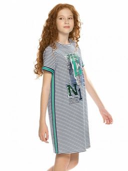 Уценка PELICAN GFDT4219/3 платье для девочек  фото 4