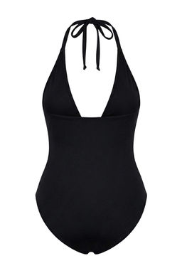 Siyah Derin V Aksesuarl? Mayo TBESS26MA00011 - Trendyolmilla фото 2