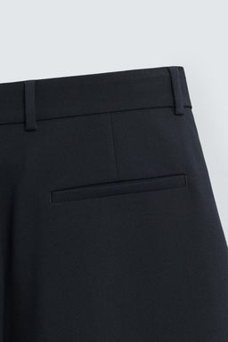 RELAXED FIT PLEATED TROUSERS - Zara фото 10