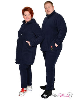 Жакет-пальто Модель №1787 размеры 44-84 - Plusmoda фото 19