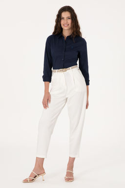 Kad_n Lacivert Uzun Kollu Basic G_mlek Sepette S_rpriz _ndirim - U.s. polo assn фото 4