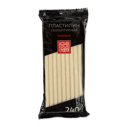 Пластилин скульптурный Аква-колор СКУЛЬПТАЛИН IZO-SP-240 Изостудия 0.240 кг 5 шт №2 белый твердый