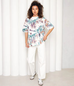 Футболка #КТ1622, белый - Dommod фото 4