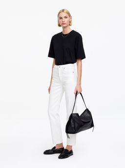 Vaqueros slim JADE CROPPED - H&m фото 8