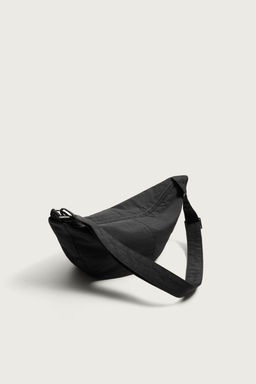 BOLSO HOMBRO NYLON S / Negro - Zara фото 2