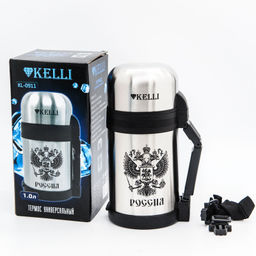 Термос 1,0 л "Kelli", арт. КТ-0911, KL-0911