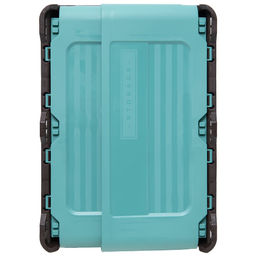 Короб пластиковый складной "Пазл", Д400 Ш280 В230, голубой