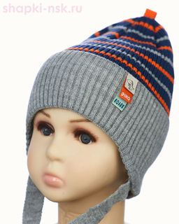 02-4-E Шапка для мальчика (50-52)