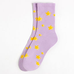 Набор подарочный KAFTAN Космос, маска для сна, носки 3 пары, открытки 2 шт.