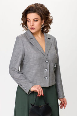 Костюм Aira Style 2417А Серо-зеленый