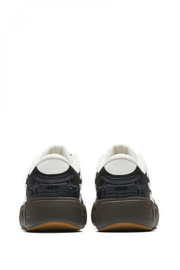 Кеды Черный/Белый/Коричневый BREAKING - Anta фото 4