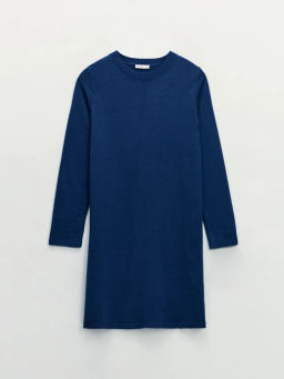 Вязаное платье мини / Zarina