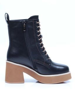 04-DMD-M7079 BLACK Ботинки зимние женские (натуральная кожа, натуральный мех) - No name фото 30