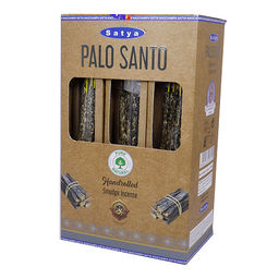 Благовония SATYA Smudge Series Palo Santo 1шт 9 палочек  фото 3