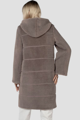 ПАЛЬТО ЖЕНСКОЕ УТЕПЛЕННОЕ - El podio фото 9