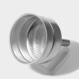 Кофеварка гейзерная с капучинатором Magistro Blackout, подарочный набор 2 предмета, 300 мл, чёрная